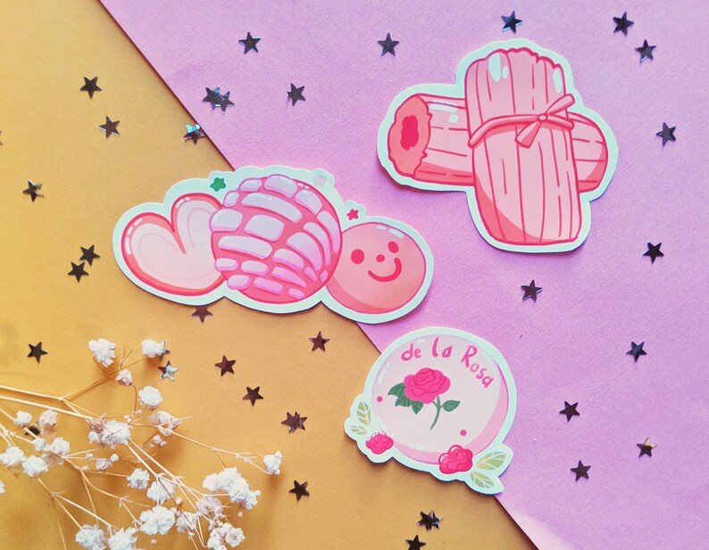Matte and Glossy Waterbottle Planner Stickers Mystery Sticker Pack Mystery Sticker Bundle