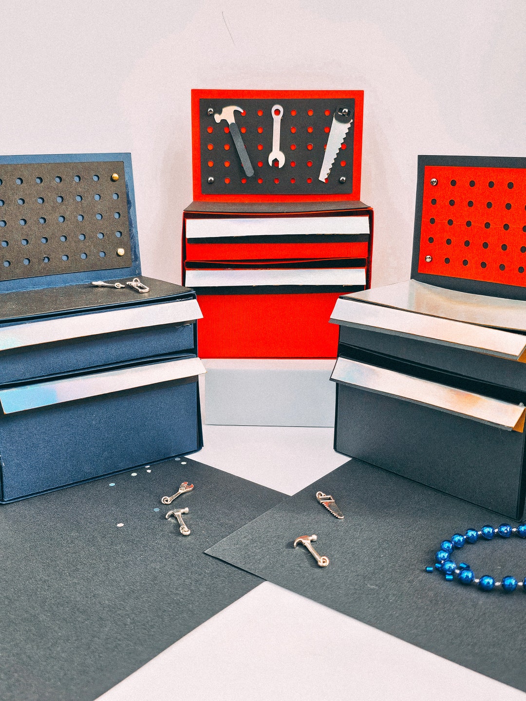 Tool Box Favor Box Mechanic Theme Party Tool Box Favors Tool Party Mechanic Party Etsy