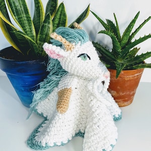 Crochet Dragon PATTERN