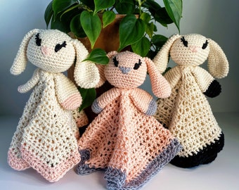 Crochet Bunny Lovey PATTERN