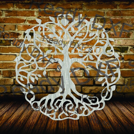 Tree of Life Dxf File Ready Dxfs Digital Download Plasma | Etsy