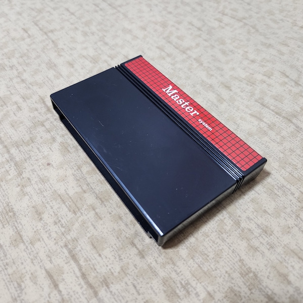 Sega Master System Cartridge - Etsy