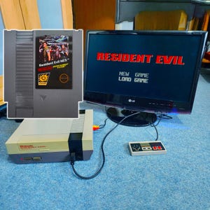 バイオハザード 任天堂 NES ゲームカートリッジ - レトロカートリッジ PAL/NTSC - ビデオゲーム
