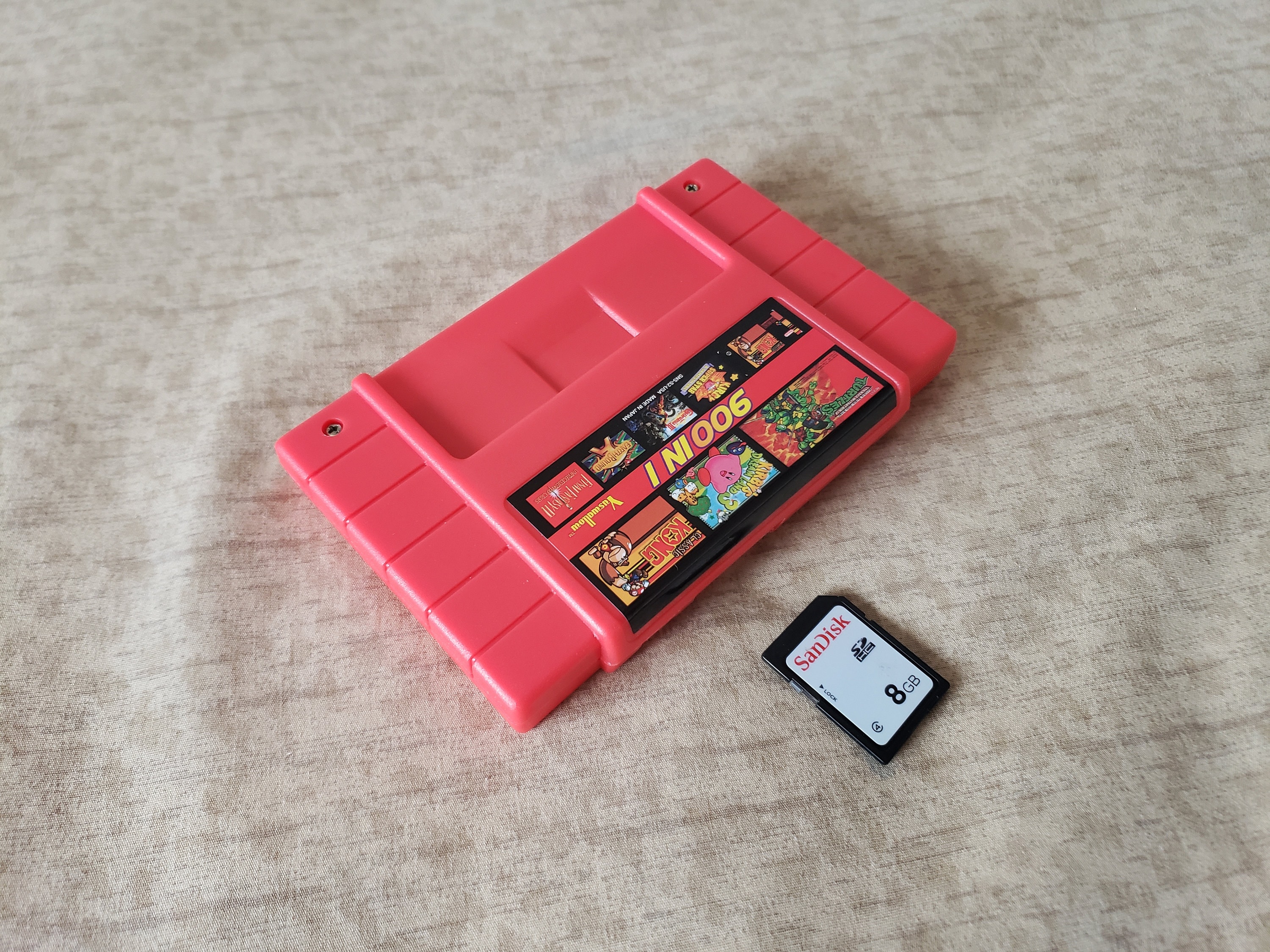 Flash cartridge for SNES lets you get your ROM on