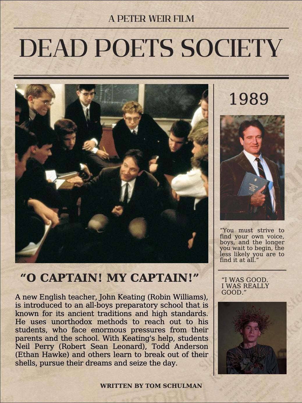 Dead poet society - Etsy 日本