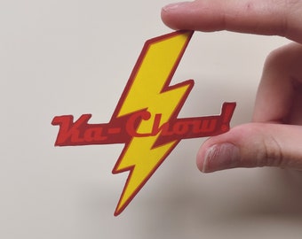 Lightning McQueen Ka-Chow! Vinyl Sticker