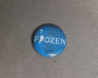 Frozen Musical pin back button