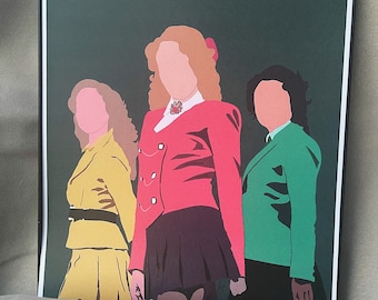 Heathers Musical 8x10 Print