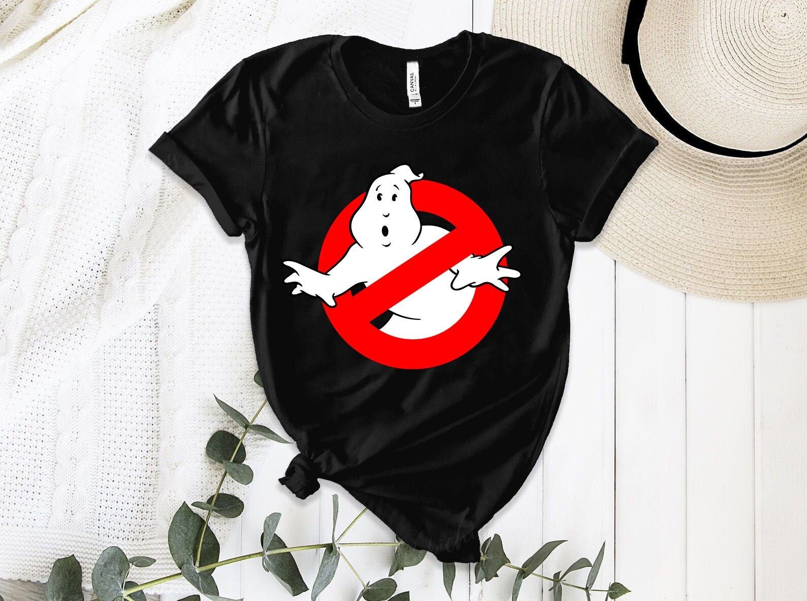 glow in the dark ghostbusters t shirt