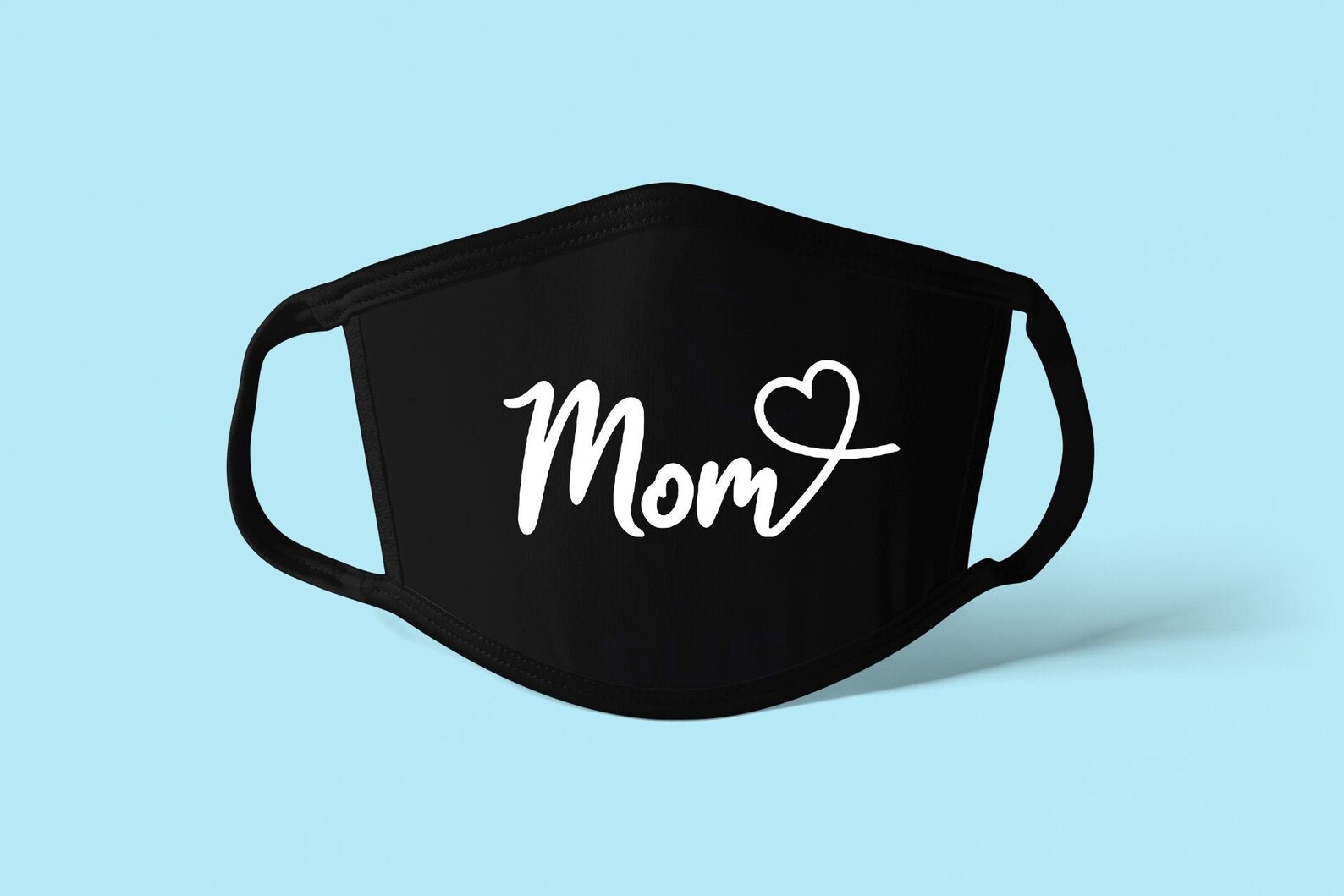 Mom Face Mask Mother's Day Mask Mother's Day Gifts Etsy