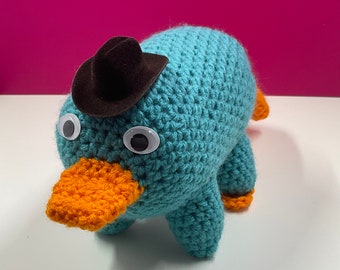 Perry the Platypus Plush