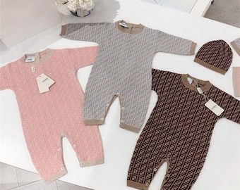 fendi baby onesie