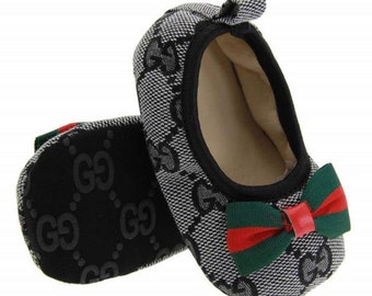 gucci inspired toddler shoes