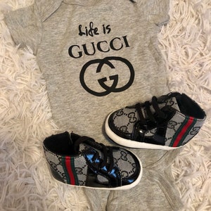 used gucci baby clothes