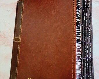 PERSONALIZE Bible, NASB, Journal the Word Reference Bible, Hardcover, Black, Holy Bible, Gift Bible, With Tabs, With Laminated Tabs