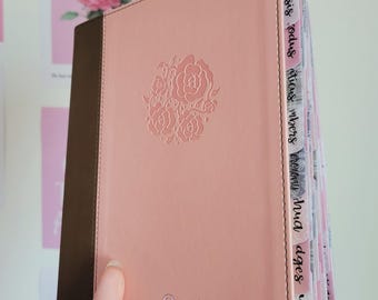 Personalized NIV Journaling Bible: Leathersoft with Laminated Tabs