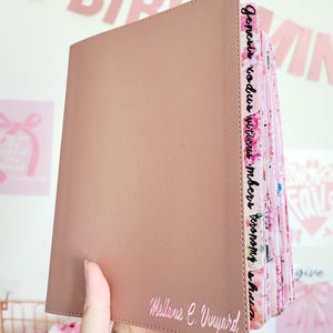 PERSONALIZE Bible, Champagne, Leather, CSB She Reads Truth Bible, Soft Leather, Gift Bible, Custom Name & Laminated Tabs, Bible with Tabs