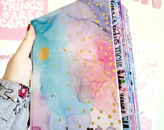 Personalized NIV Journaling Bible: Multi-Color Hardcover, Laminated Tabs