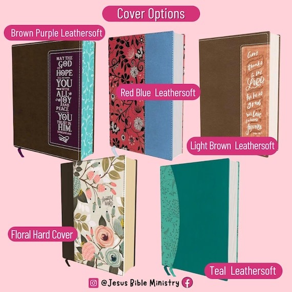 PERSONALIZE Bible, NIV, Beautiful Word Coloring Bible, Soft leather, Brown/Purple, Holy Bible, Gift Bible, With Tabs, With Laminated Tabs