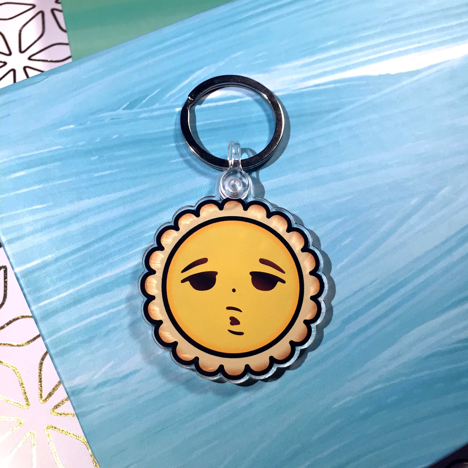 Portachiavi EGG Tart BTS PORTAchiavi BTS Portachiavi Etsy