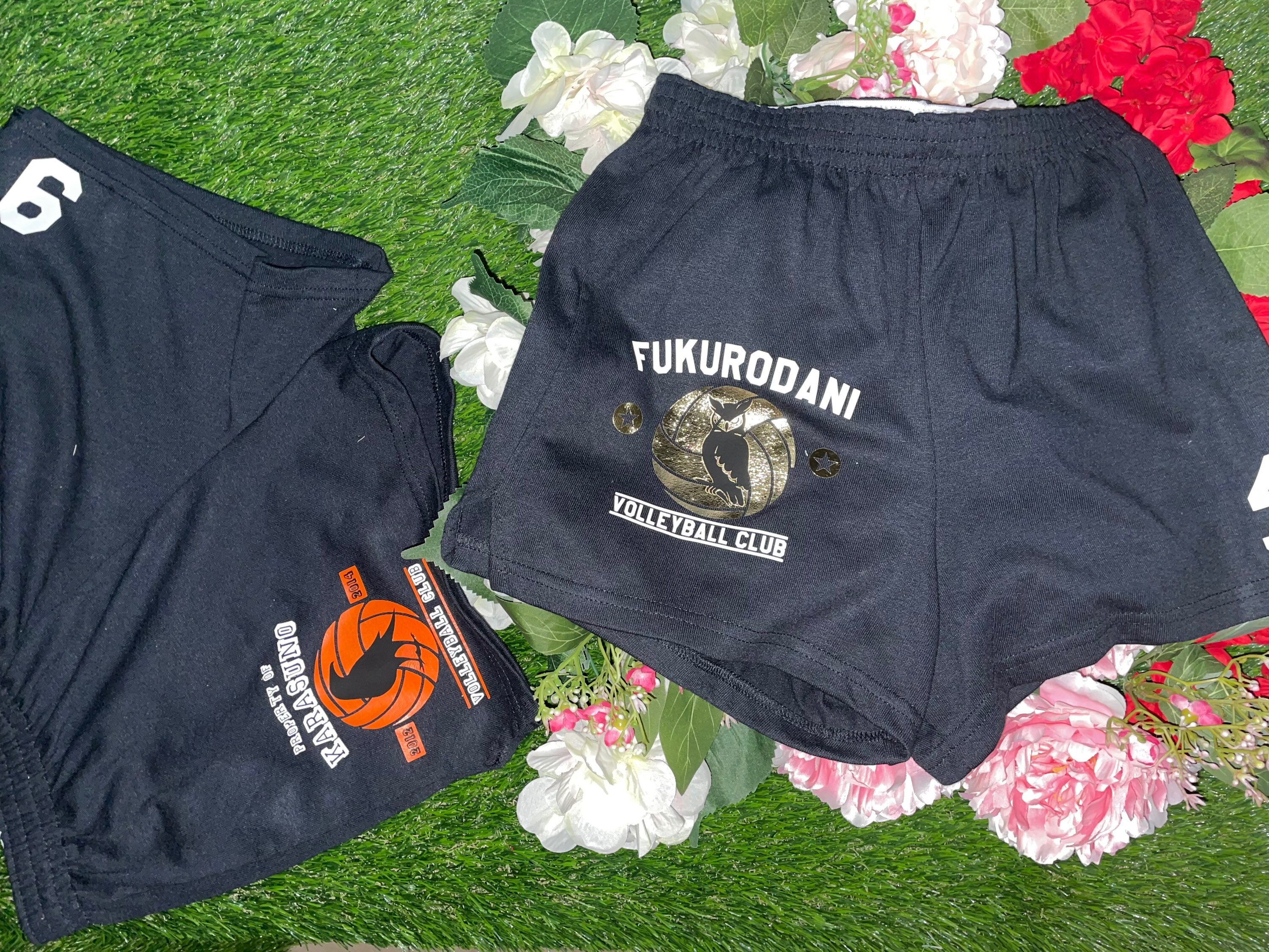 nike haikyuu shorts