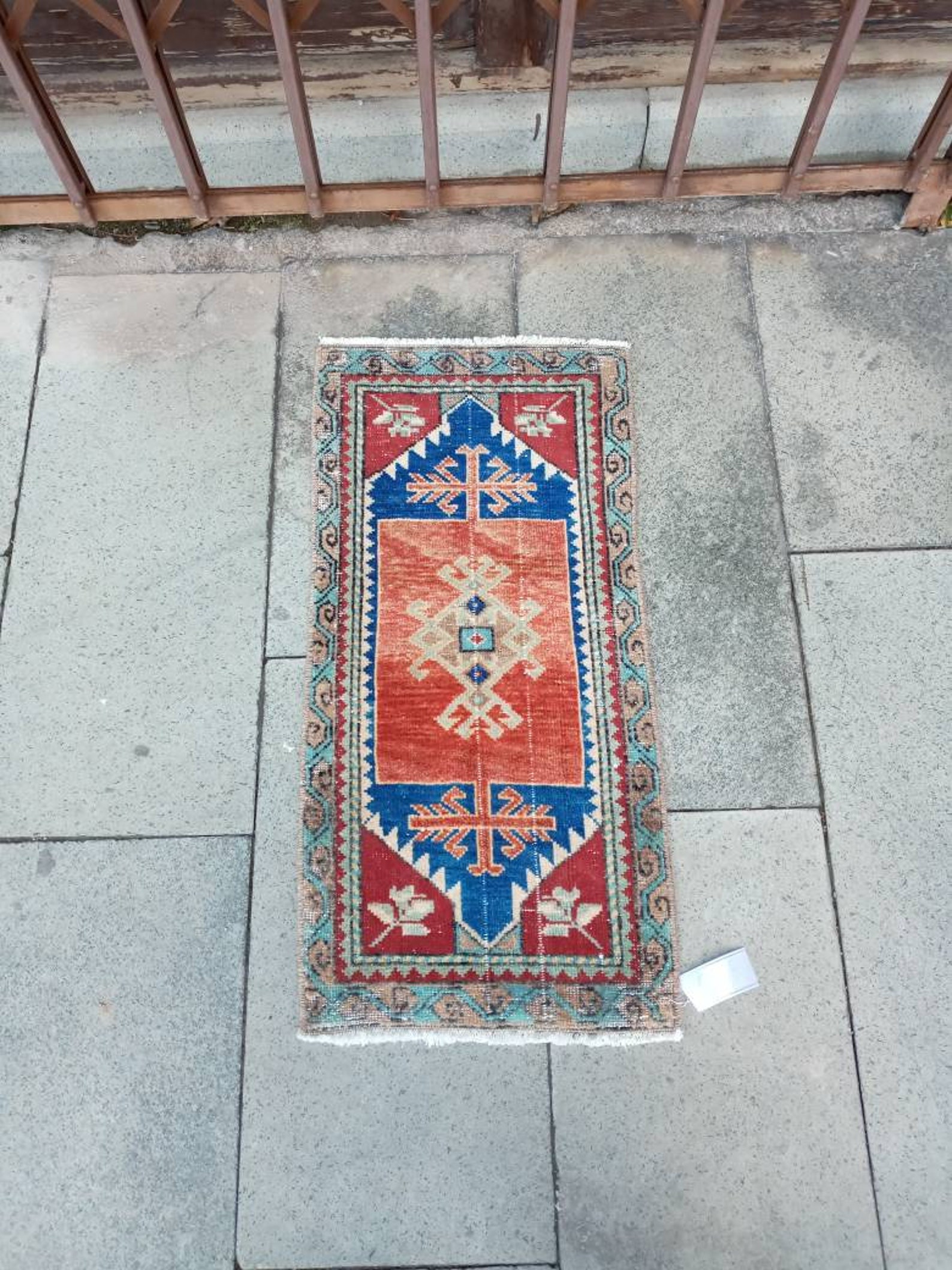 1'2x2'6.ft/free Shipping Rug Runner Small Rug Etsy