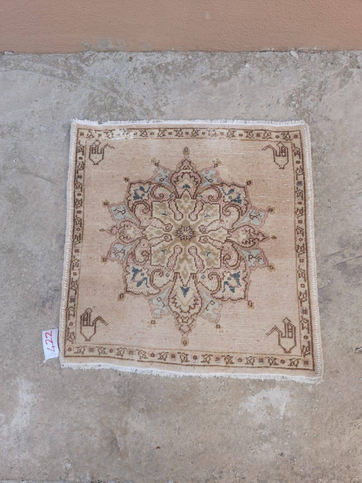 area rug runner,muted oushak rug runner,persian rug.small rug. 1,9x3'9.ft/Free shipping rug small