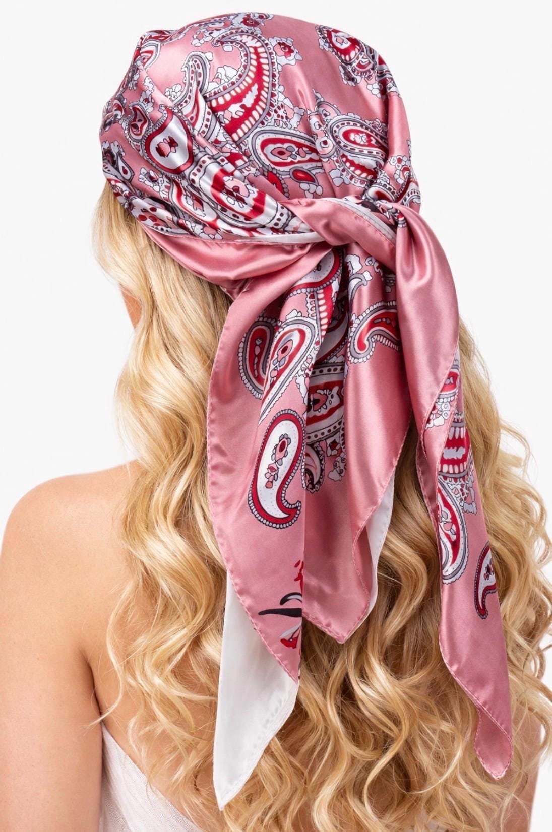 Bandana 35 Inch - Etsy display picture 1
