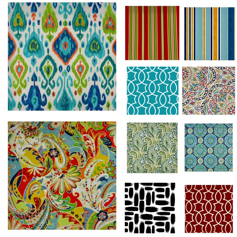 Berkshire Durable Canvas Fabric Indoor/Outdoor Fabric by the | Etsy