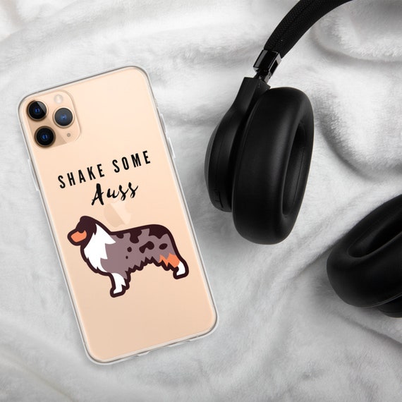 Shake Some Auss! Australian Shepherd Aussie Dog iPhone Case