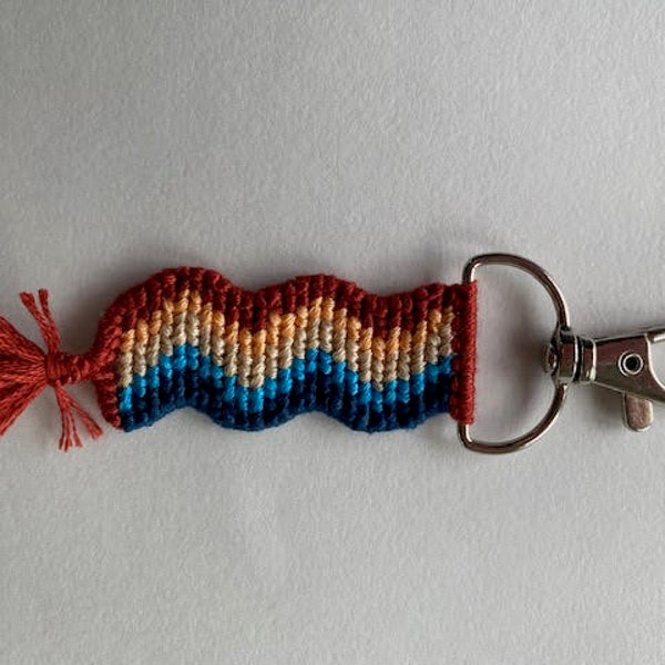 Knot Keychain - Etsy