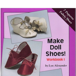 Make Doll Shoes! Workbook 1