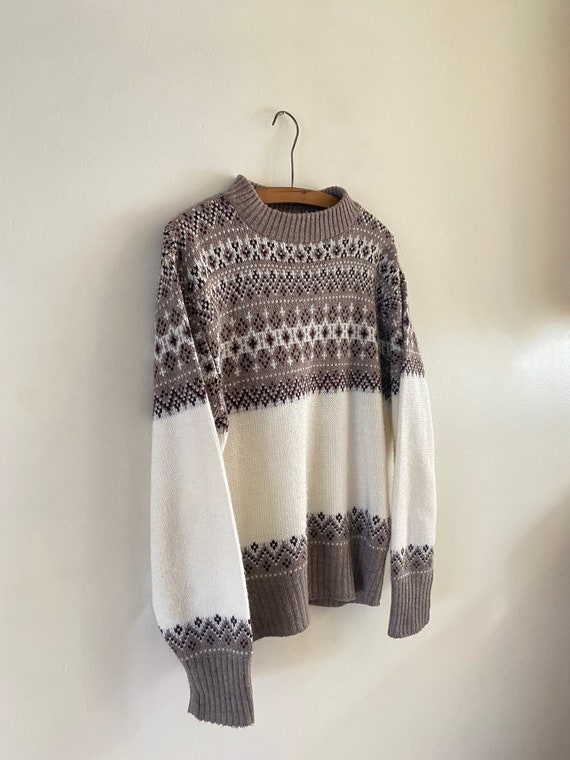 1950’s Acrylic Knit Sweater
