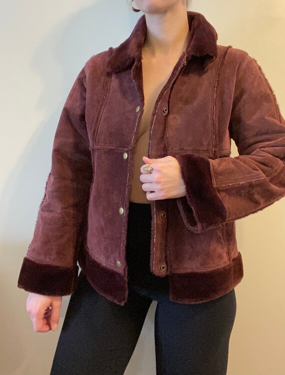 Wilsons Maxima Suede Jacket