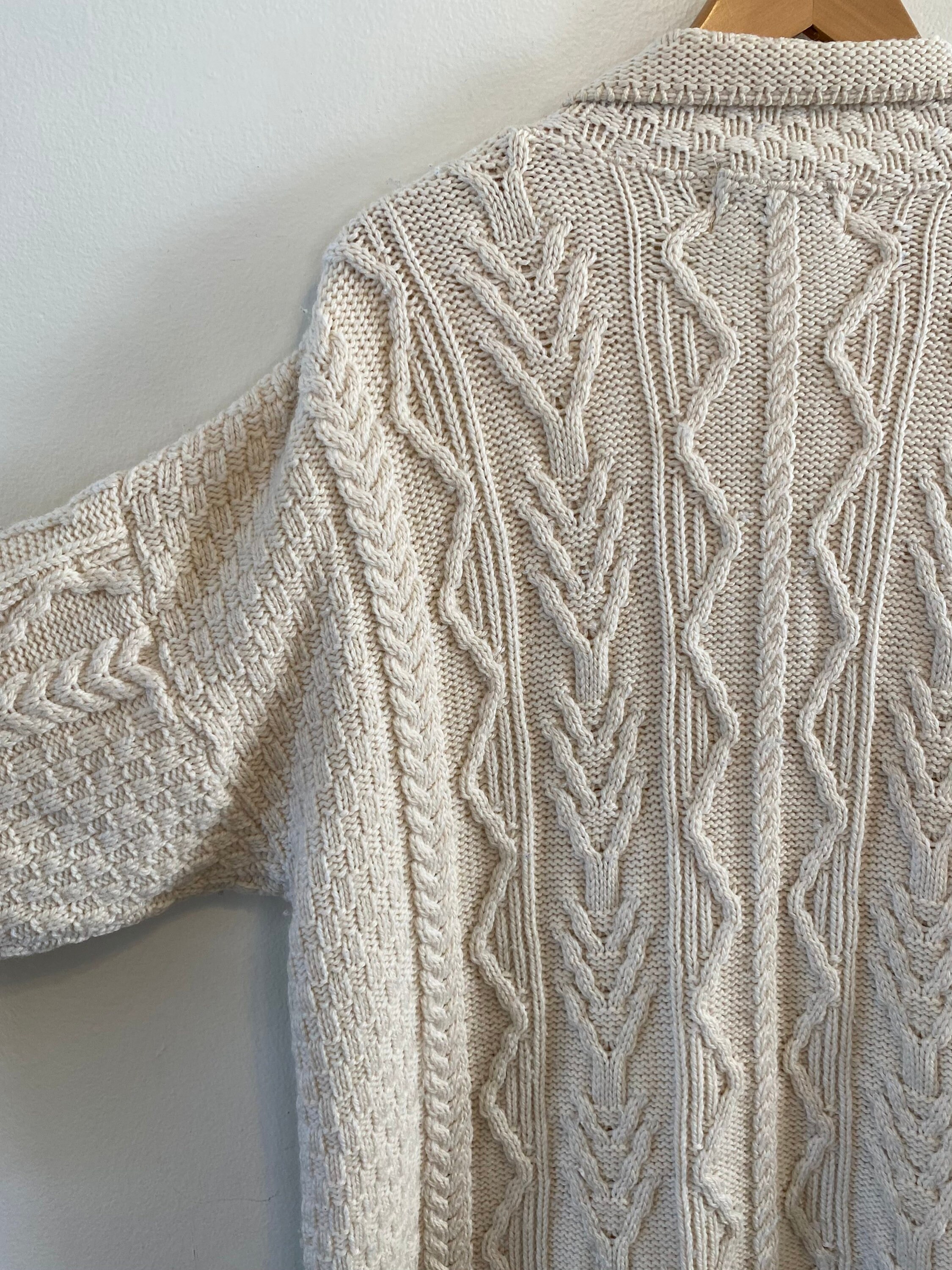 Suéter de cárdigan de lana Merino Etsy