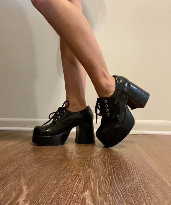 Chunky Platform Heels