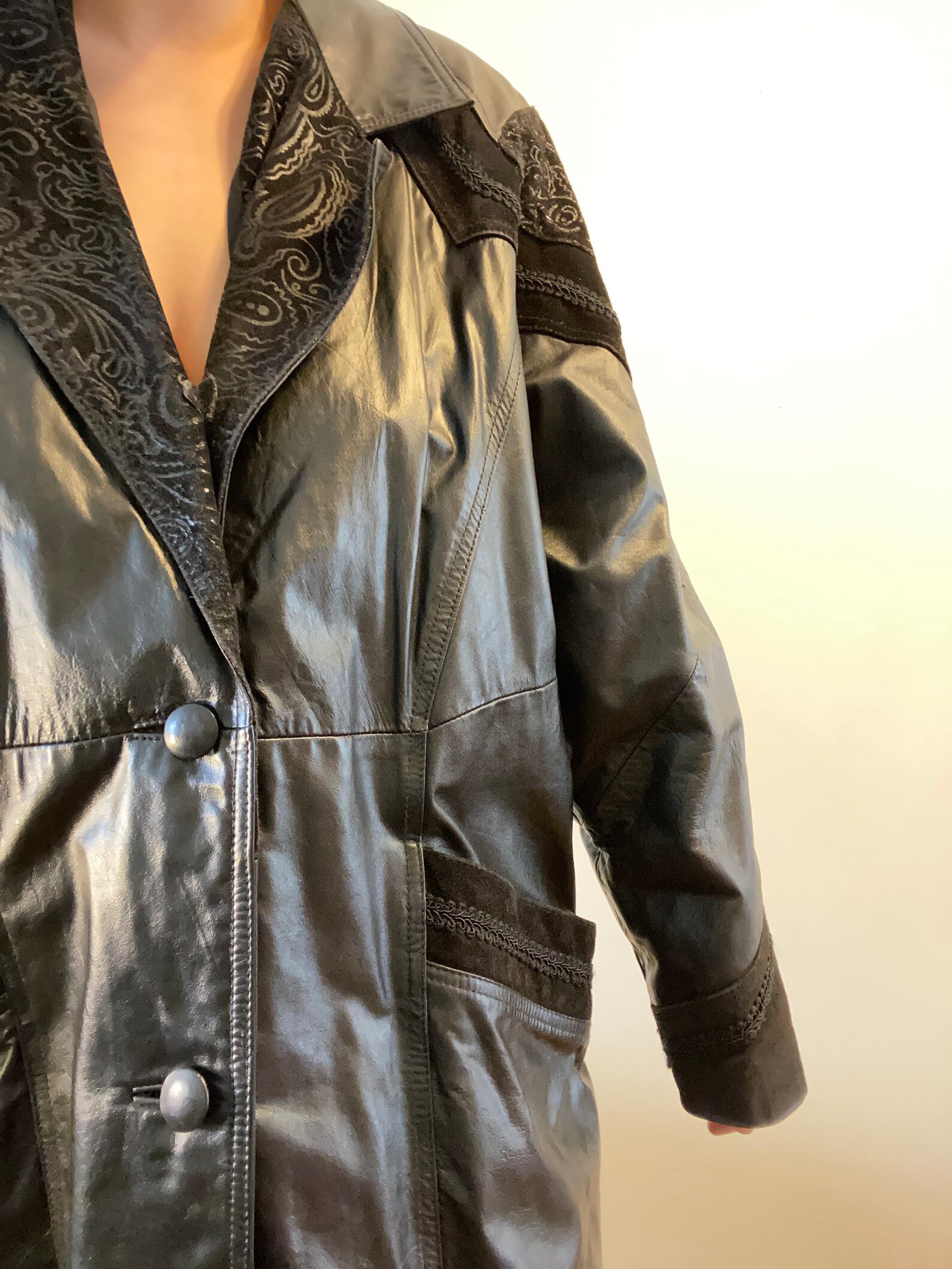 asos paisley jacket