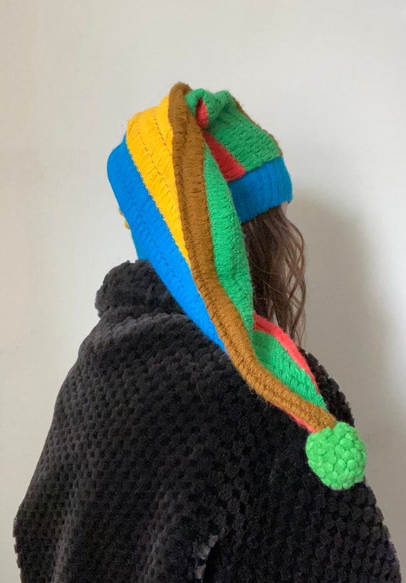 1970’s Knit Stocking Hat