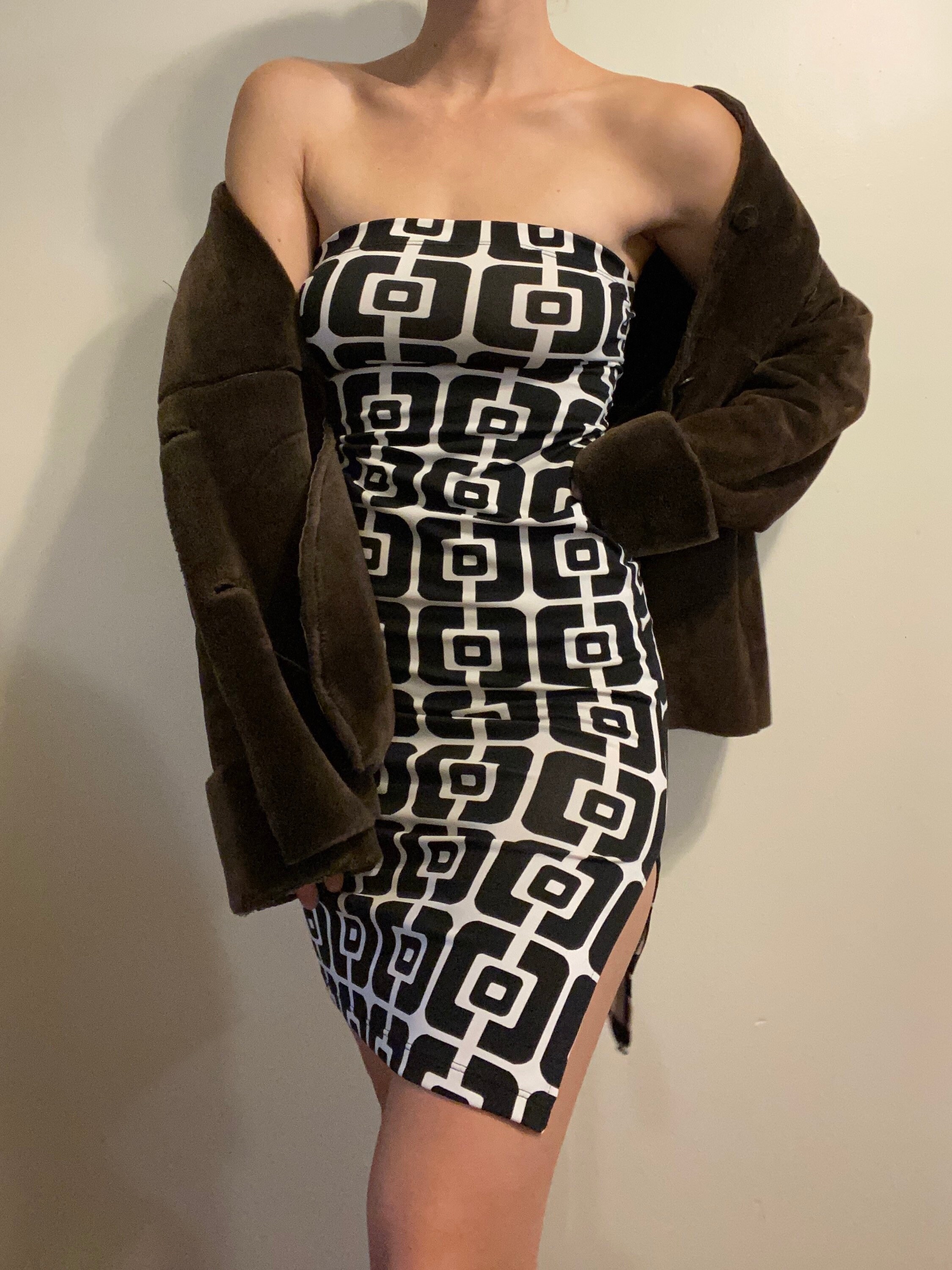 Tight Cube Dress Etsy