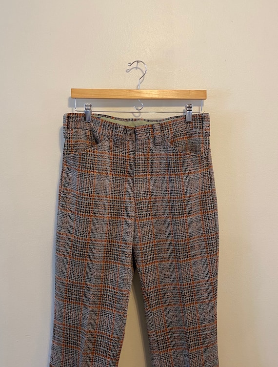 Wrangler Plaid Trousers