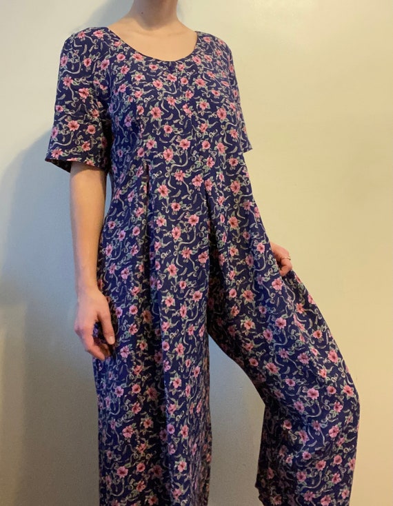 Floral Jumpsuit