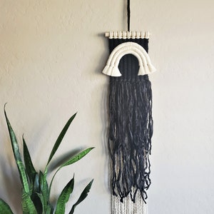 Rainbow Mini, Macrame Wall Hanging, Boho Wall Hanging, Wall Decor, Gift Idea