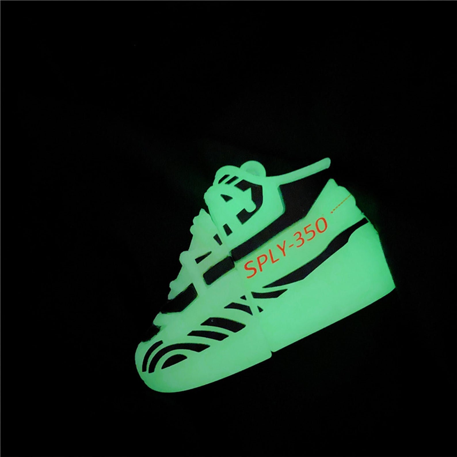 Yeezy Inspired Sneaker Airpod case with keychain included Etsy