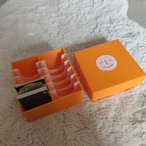 Yoto Card Storage Box | Holds 200 Cards with Dividers