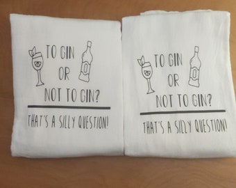 Made to order tea towels