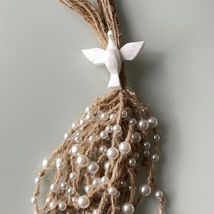Holy Spirit for Doornob, Holy Spirit Decoration, Resin Holy Spirit Handmade by NL Creative Feeling