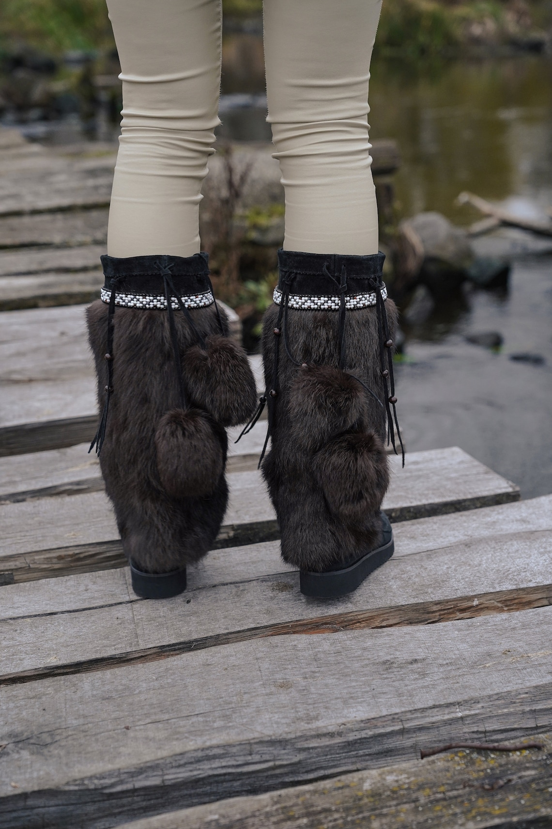 mukluks crochet pattern free