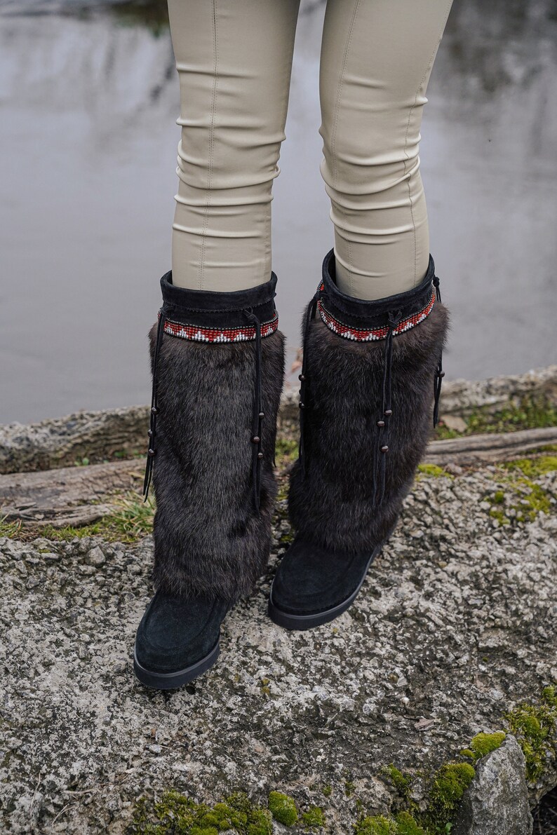 mukluks crochet pattern free