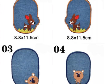 PatchMommy Seepferdchen Bügelpatch – Süßer Aufnäher Zum Aufbügeln Oder Annähen Für Kleidung & Accessoires