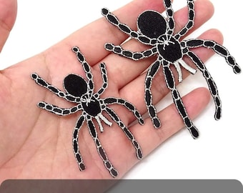 Iron-on patches, iron-on patches, children's iron-on patches, iron-on patches, spider patches, iron-on patches
